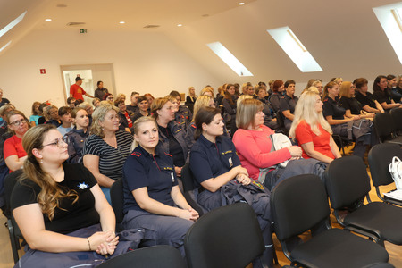POSVET ZA ČLANICE V PROSTOVOLJNIH GASILSKIH DRUŠTVIH 04 FOTO LJUBO VUKELIČ
